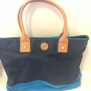 Leather Tory Burch Tote